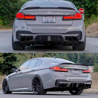Spoileris PSM-Style V3 (G30/F90, oglekļa šķiedra) foto 2