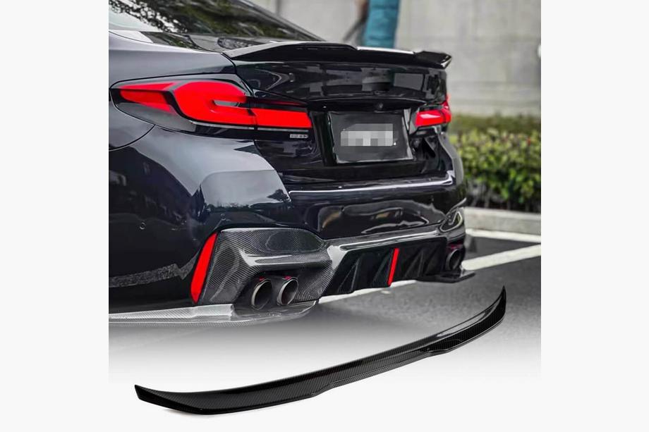 BMW 5. sērija G30/G31 2017–2023 Spoileris PSM-Style V3 (G30/F90, oglekļa šķiedra) Foto 1
