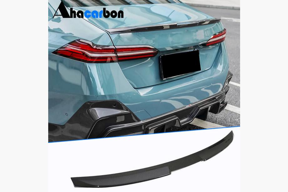BMW 5/i5 sērija G60/G60E/G61 2023– M4-Style spoileris (oglekļa šķiedra) Image