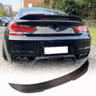 BMW 6. sērija F12/F13/F06 2011–2018 PSM-Style spoileris (F06/F13, oglekļa šķiedra) foto 1
