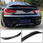 BMW 6. sērija F12/F13/F06 2011–2018 PSM-Style spoileris (F06/F13, oglekļa šķiedra) foto 2