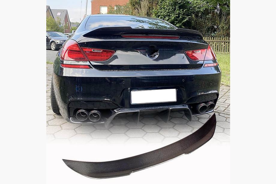 BMW 6. sērija F12/F13/F06 2011–2018 PSM-Style spoileris (F06/F13, oglekļa šķiedra) Image