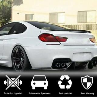 Bagāžnieka vāka spoileris Carbon V5 (F06/F13) BMW 6. sērija F12/F13/F06 2011–2018 foto 2
