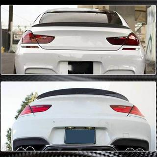 Bagāžnieka vāka spoileris Carbon V5 (F06/F13) BMW 6. sērija F12/F13/F06 2011–2018 foto 4