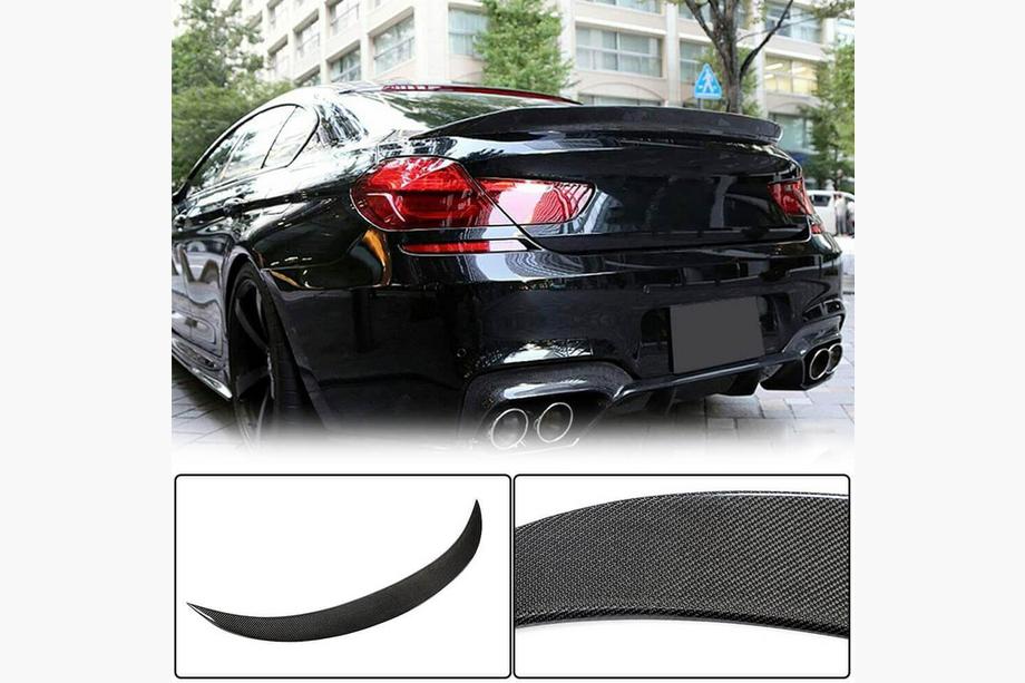 BMW 6. sērija F12/F13/F06 2011–2018 Bagāžnieka vāka spoileris Carbon V5 (F06/F13) Image