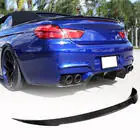 BMW 6. sērija F12/F13/F06 2011–2018 Spoileris (F12, oglekļa šķiedra) foto 1