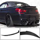 BMW 6. sērija F12/F13/F06 2011–2018 Spoileris (F12, oglekļa šķiedra) foto 2