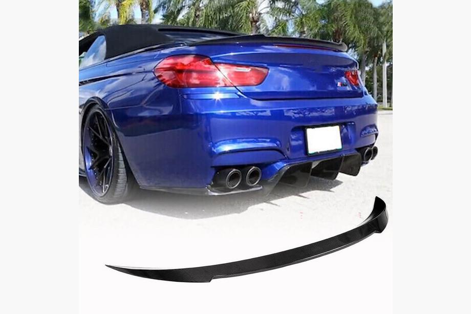 BMW 6. sērija F12/F13/F06 2011–2018 Bagāžnieka vāka spoileris FRP V7 (priekš F12) Image