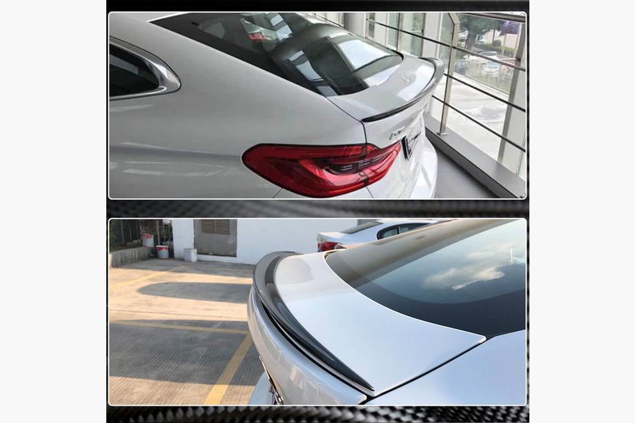 BMW 6. sērija G32 2017– Spoileris (karbons) Foto 4