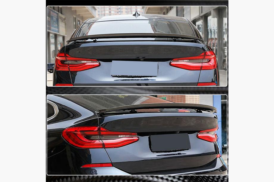BMW 6. sērija G32 2017– Spoileris (karbons) Foto 5
