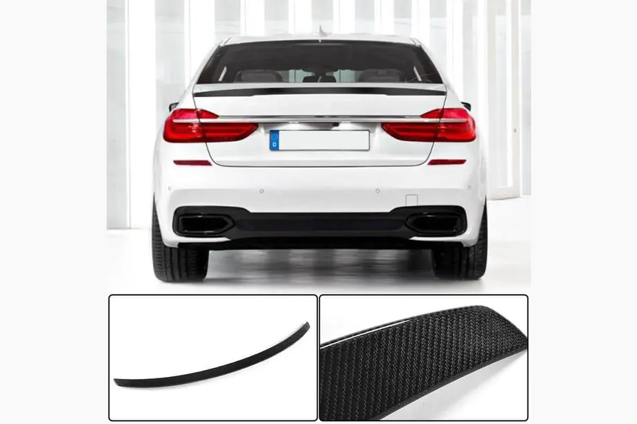 BMW 7. sērija G11/G12 2015–2022 M-Style spoilers (karbons) Image