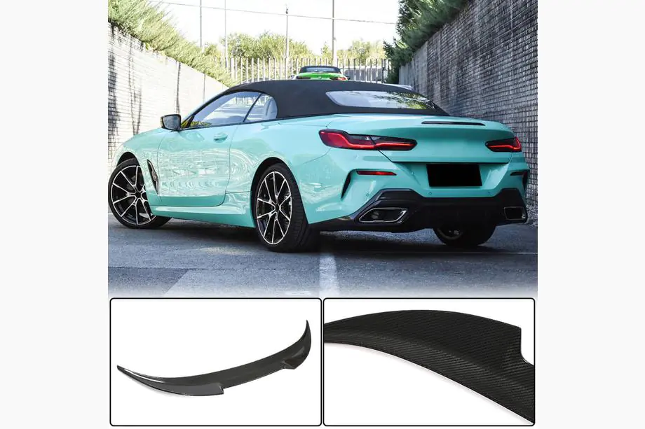 BMW 8. sērija G14/G15/G16 2018– PSM-Style spoileris (G14/F91, karbonšķiedra) Foto 1