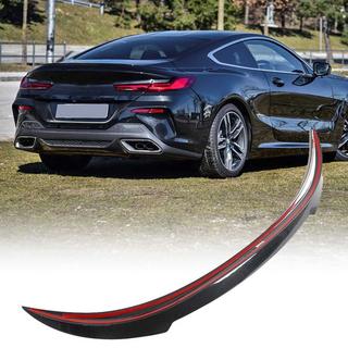 M4 stila spoileris (G15/F92, karbonšķiedra) BMW 8. sērija G14/G15/G16 2018– foto 1