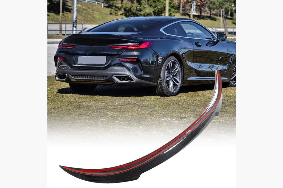BMW 8. sērija G14/G15/G16 2018– M4 stila spoileris (G15/F92, karbonšķiedra) Image