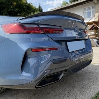 P-Style spoileris (G15/F92, oglekļa šķiedra) BMW 8. sērija G14/G15/G16 2018– foto 3