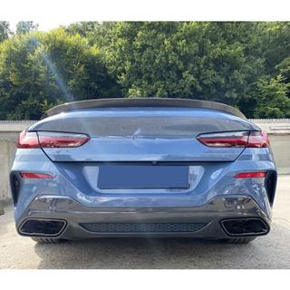 P-Style spoileris (G15/F92, oglekļa šķiedra) BMW 8. sērija G14/G15/G16 2018– foto 4
