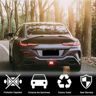 M4 stila spoilers (G16/F93, oglekļa šķiedra) BMW 8. sērija G14/G15/G16 2018– foto 3