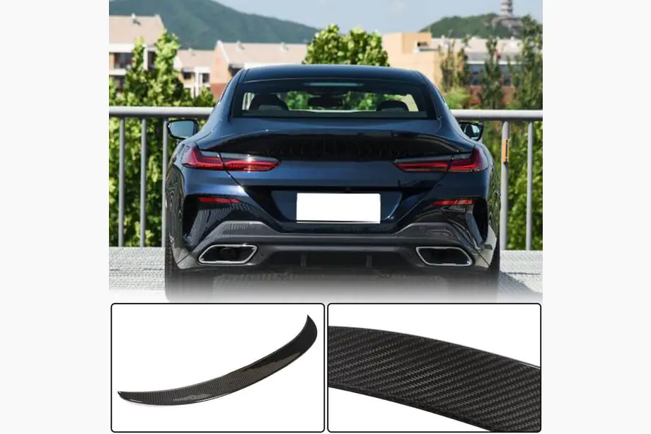 BMW 8. sērija G14/G15/G16 2018– Spoileris (G16/F93, oglekļa šķiedra) Image