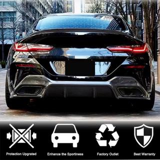 P-Style spoilers (G16/F93, karbons) BMW 8. sērija G14/G15/G16 2018– foto 3