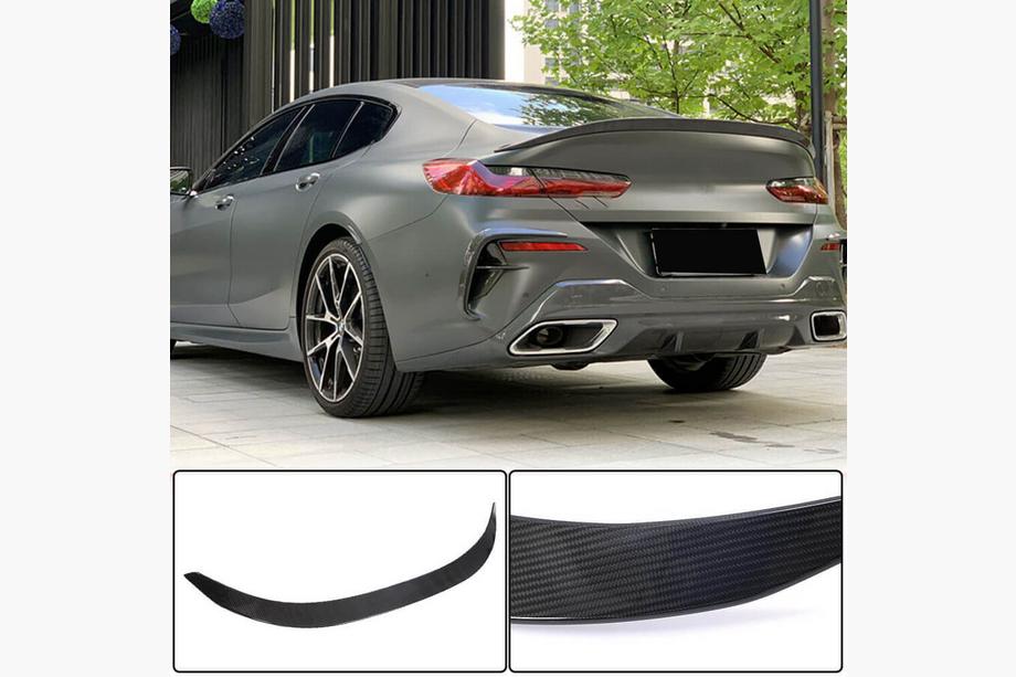 BMW 8. sērija G14/G15/G16 2018– P-Style spoilers (G16/F93, karbons) Foto 1