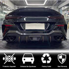 BMW 8. sērija G14/G15/G16 2018– PSM stila spoilers (G16/F93, oglekļa šķiedra) foto 6
