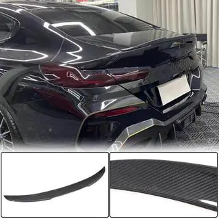 PSM stila spoilers (G16/F93, oglekļa šķiedra) foto 2