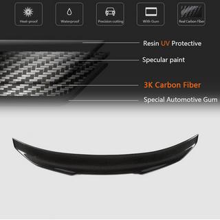 PSM-Style V2 spoileris (F82, karbons) BMW 4 sērija F32/F33/F36 2012–2020 foto 3