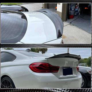 PSM-Style V2 spoileris (F82, karbons) BMW 4 sērija F32/F33/F36 2012–2020 foto 4