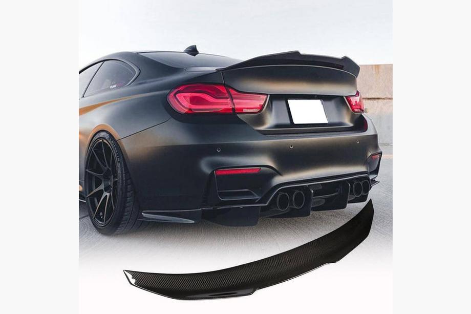 BMW 4 sērija F32/F33/F36 2012–2020 PSM-Style V2 spoileris (F82, karbons) Foto 1