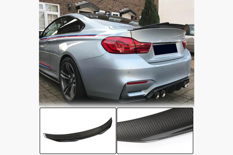 BMW 4 sērija F32/F33/F36 2012–2020 PSM-Style V2 spoileris (F82, karbons) Foto 2