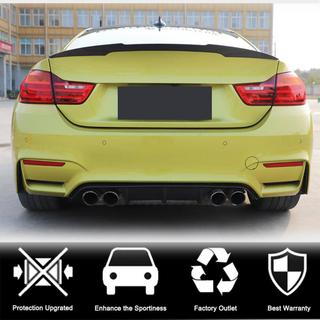 M4-Style V4 spoileris (F82, karbons) BMW 4 sērija F32/F33/F36 2012–2020 foto 3