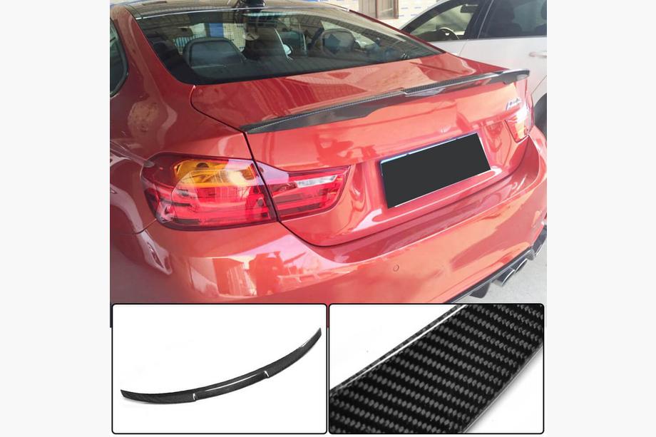 BMW 4 sērija F32/F33/F36 2012–2020 M4-Style V4 spoileris (F82, karbons) Image