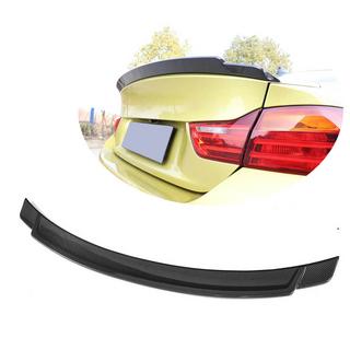Spoileris V2 (F82, oglekļa šķiedra) BMW 4 sērija F32/F33/F36 2012–2020 foto 1