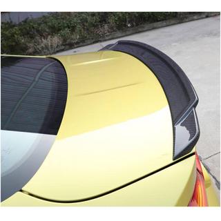 Spoileris V2 (F82, oglekļa šķiedra) BMW 4 sērija F32/F33/F36 2012–2020 foto 3