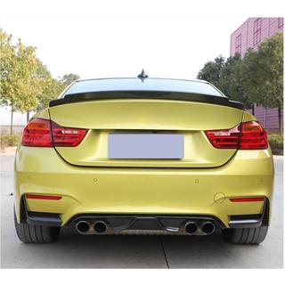 Spoileris V2 (F82, oglekļa šķiedra) BMW 4 sērija F32/F33/F36 2012–2020 foto 4