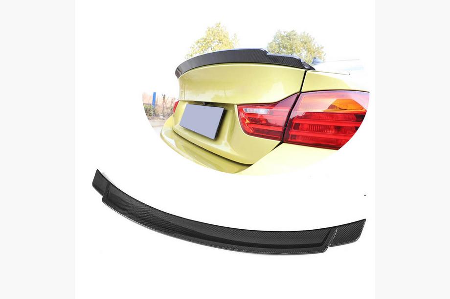 BMW 4 sērija F32/F33/F36 2012–2020 Spoileris V2 (F82, oglekļa šķiedra) Foto 1