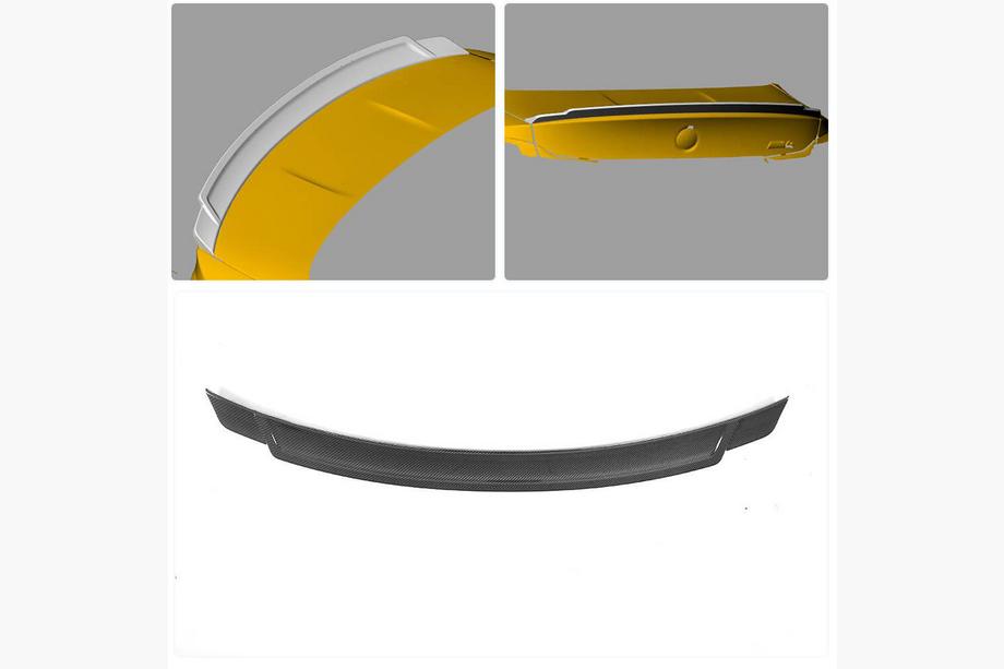 BMW 4 sērija F32/F33/F36 2012–2020 Spoileris V2 (F82, oglekļa šķiedra) Foto 2