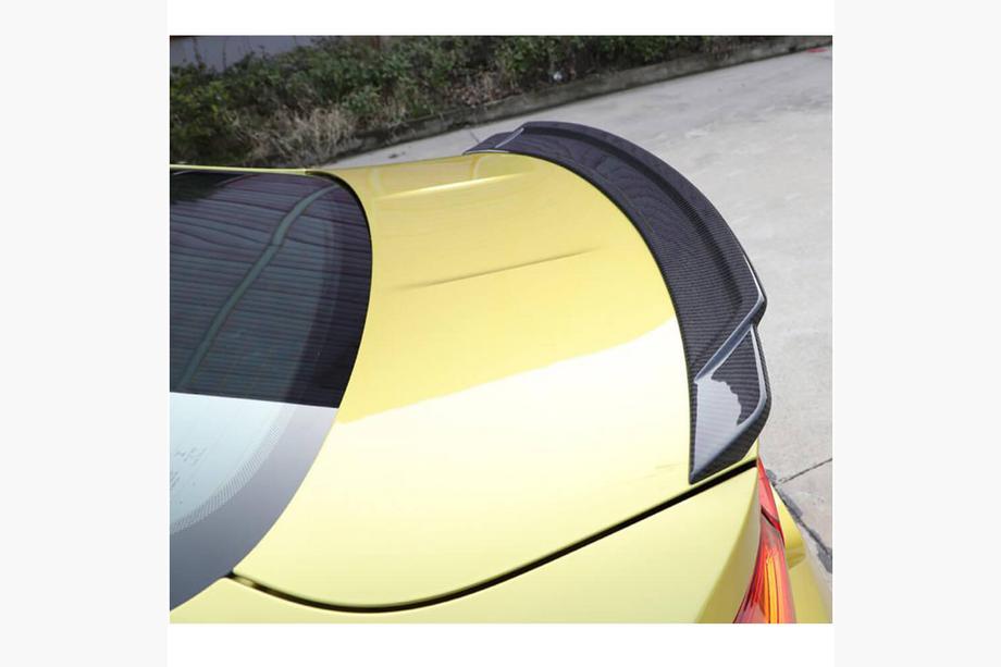 BMW 4 sērija F32/F33/F36 2012–2020 Spoileris V2 (F82, oglekļa šķiedra) Foto 3