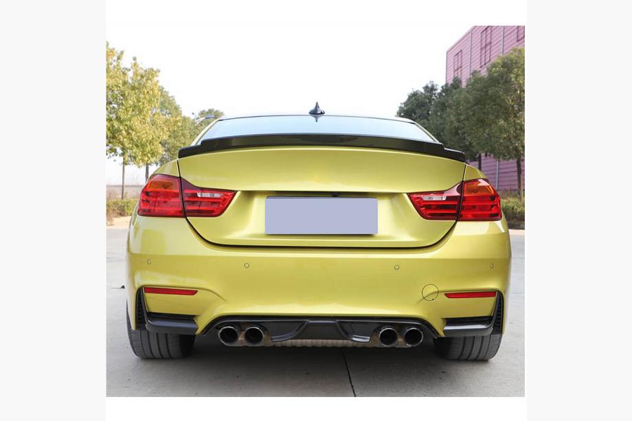 BMW 4 sērija F32/F33/F36 2012–2020 Spoileris V2 (F82, oglekļa šķiedra) Foto 4