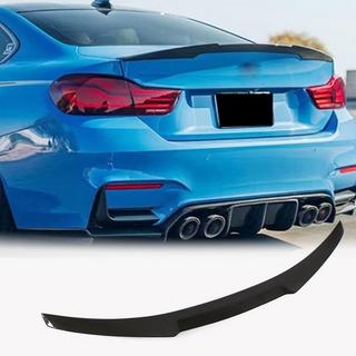 M4-Style V2 aizmugurējais spoilers (F82, oglekļa šķiedra) BMW 4 sērija F32/F33/F36 2012–2020 foto 1