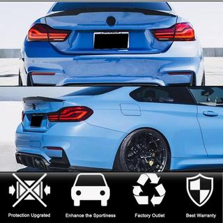 M4-Style V2 aizmugurējais spoilers (F82, oglekļa šķiedra) BMW 4 sērija F32/F33/F36 2012–2020 foto 2