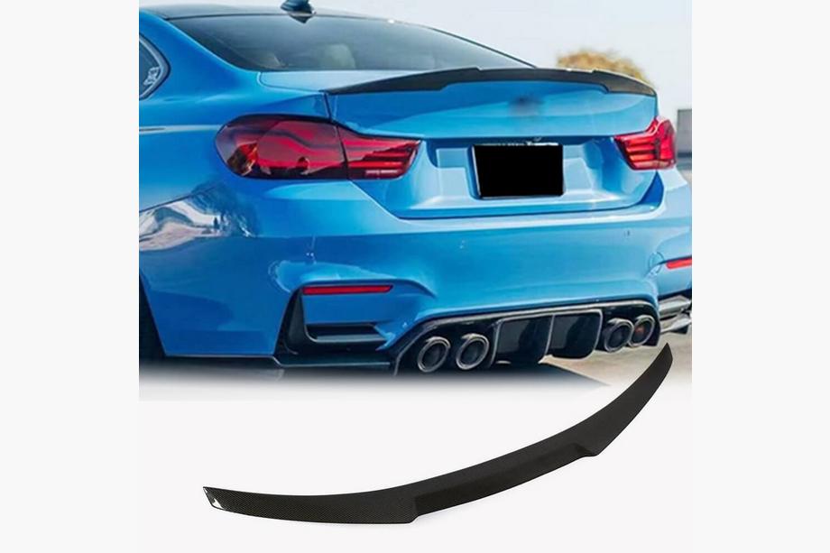 BMW 4 sērija F32/F33/F36 2012–2020 M4-Style V2 aizmugurējais spoilers (F82, oglekļa šķiedra) Image