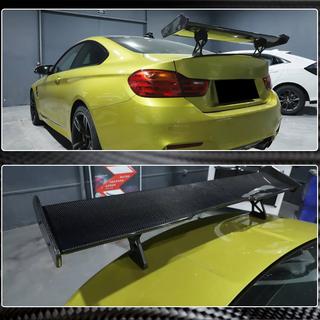 Spoileris V1 (F82, oglekļa šķiedra) BMW 4 sērija F32/F33/F36 2012–2020 foto 1
