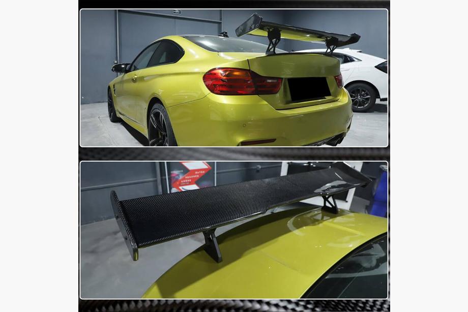 BMW 4 sērija F32/F33/F36 2012–2020 Spoileris V1 (F82, oglekļa šķiedra) Image