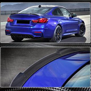 CS-Style spoileris (F82, oglekļa šķiedra) BMW 4 sērija F32/F33/F36 2012–2020 foto 3