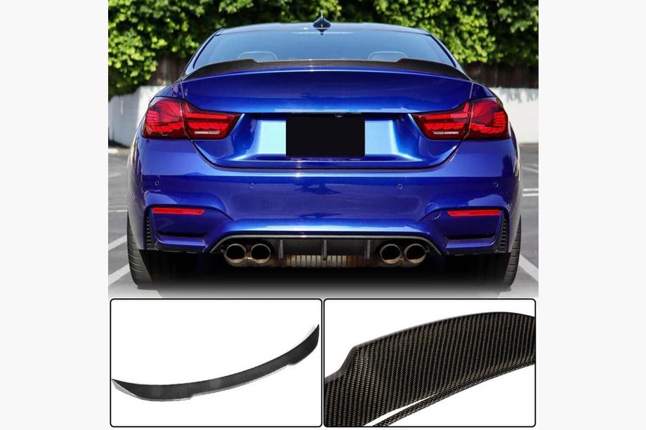 BMW 4 sērija F32/F33/F36 2012–2020 CS-Style spoileris (F82, oglekļa šķiedra) Image