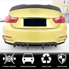 BMW 4 sērija F32/F33/F36 2012–2020 Bagāžnieka vāka spoilers Carbon V7 (priekš F82) foto 2