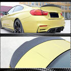 BMW 4 sērija F32/F33/F36 2012–2020 Bagāžnieka vāka spoilers Carbon V7 (priekš F82) foto 3