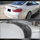 BMW 4 sērija F32/F33/F36 2012–2020 Bagāžnieka vāka spoilers Carbon V7 (priekš F82) foto 4