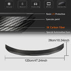 BMW 4 sērija F32/F33/F36 2012–2020 Bagāžnieka vāka spoilers Carbon V7 (priekš F82) foto 5